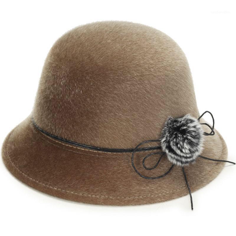 Stingy Brim Hats Pompom Bowknit Decoration Wide Ladies Cap Imitation Wool Women Felt Fedoras Jazz Winter Flat Top Hat1, Khaki
Stingy Brim Hats Pompom Bowknit Decoration Wide Ladies Cap Imitation Wool Women Felt Fedoras Jazz Winter Flat Top Hat1, Khaki