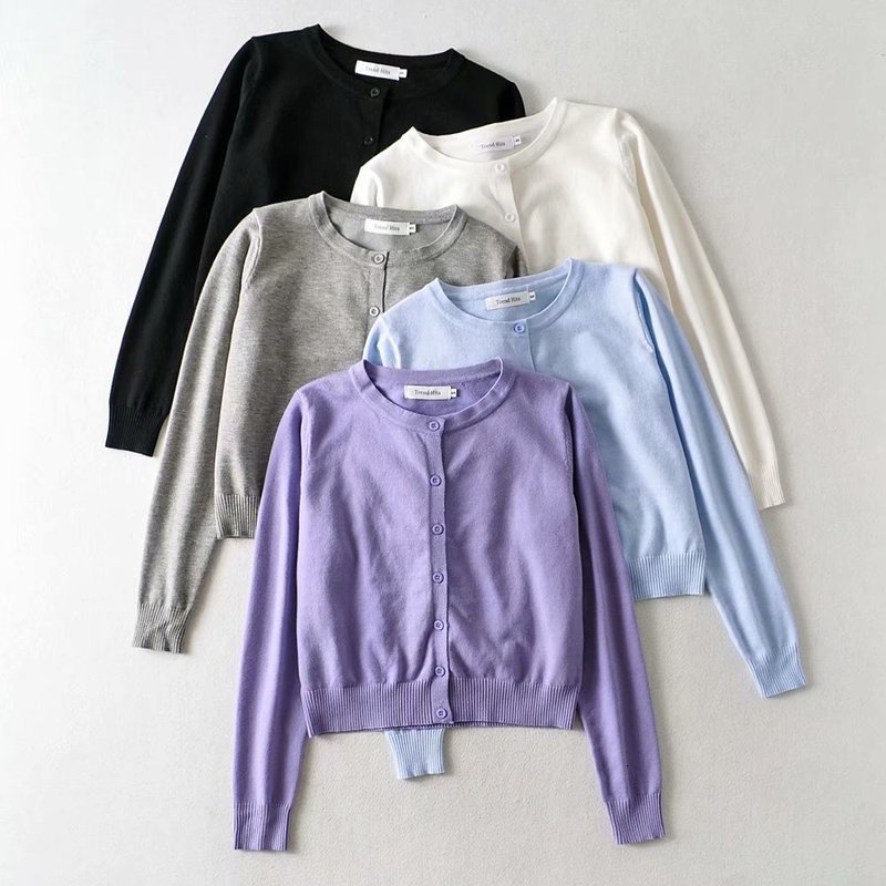 2021 New Lxq1875 Wholesale in Europe and the Fall Five-color Long-sleeved Loose Knitting Cardigan Pure Color Short Coat O2ba, Gray
2021 New Lxq1875 Wholesale in Europe and the Fall Five-color Long-sleeved Loose Knitting Cardigan Pure Color Short Coat O2ba, Gray