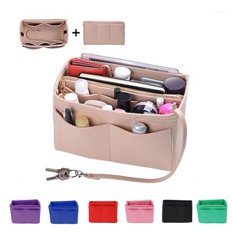 High Quality Multi Pocket Felt Purse Handbag Organizer Insert Storage Tote Shaper Fabric Bag Cosmetic Cases Wash Bag1
High Quality Multi Pocket Felt Purse Handbag Organizer Insert Storage Tote Shaper Fabric Bag Cosmetic Cases Wash Bag1