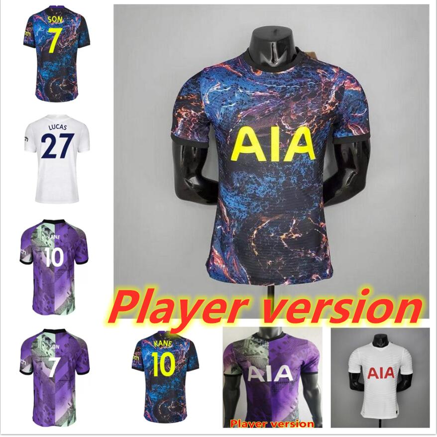 21/22 Player version Spurs Home BALE SON Soccer Jerseys 2021 Away KANE LLORENTE DELE shirt LUCAS Customized Football uniform, Black;yellow
21/22 Player version Spurs Home BALE SON Soccer Jerseys 2021 Away KANE LLORENTE DELE shirt LUCAS Customized Football uniform, Black;yellow