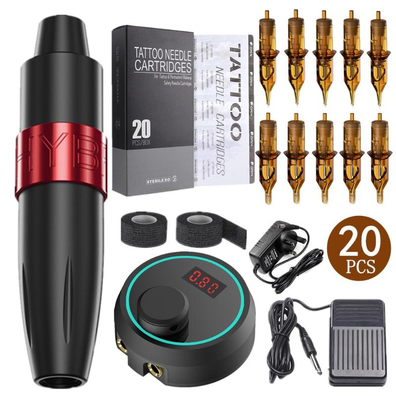 Embroidered dragon new motor tattoo machine suit professional rocket tattoo pen Cheyenne machine complete set
Embroidered dragon new motor tattoo machine suit professional rocket tattoo pen Cheyenne machine complete set
