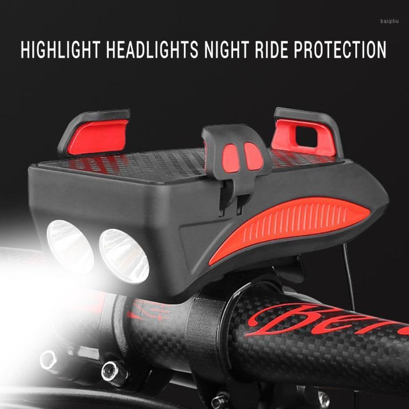 4 In 1 Bicycle Light Riding Bike Horn Alarm Bell Phone Holder Bracket Power Bank Bike Accessories Cycling Front Lamp1
4 In 1 Bicycle Light Riding Bike Horn Alarm Bell Phone Holder Bracket Power Bank Bike Accessories Cycling Front Lamp1