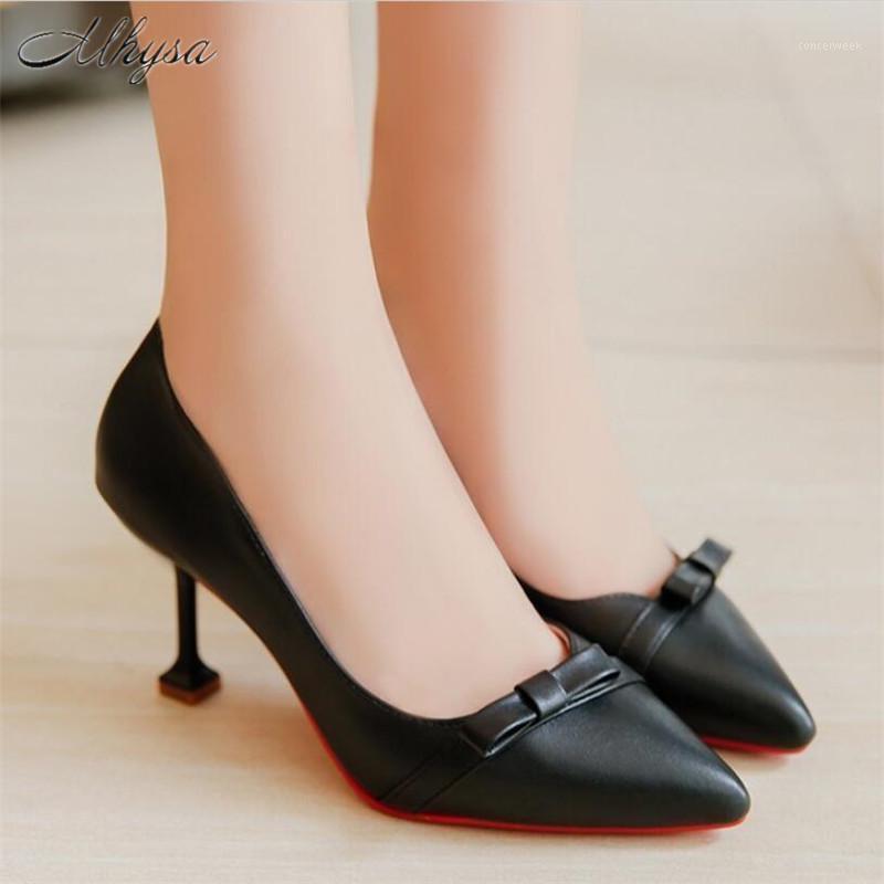 Mhysa 2020 spring and autumn new women's stiletto shoes ladies leather shoes fashion sexy high heels wild bow single Z5381, Pink
Mhysa 2020 spring and autumn new women's stiletto shoes ladies leather shoes fashion sexy high heels wild bow single Z5381, Pink
