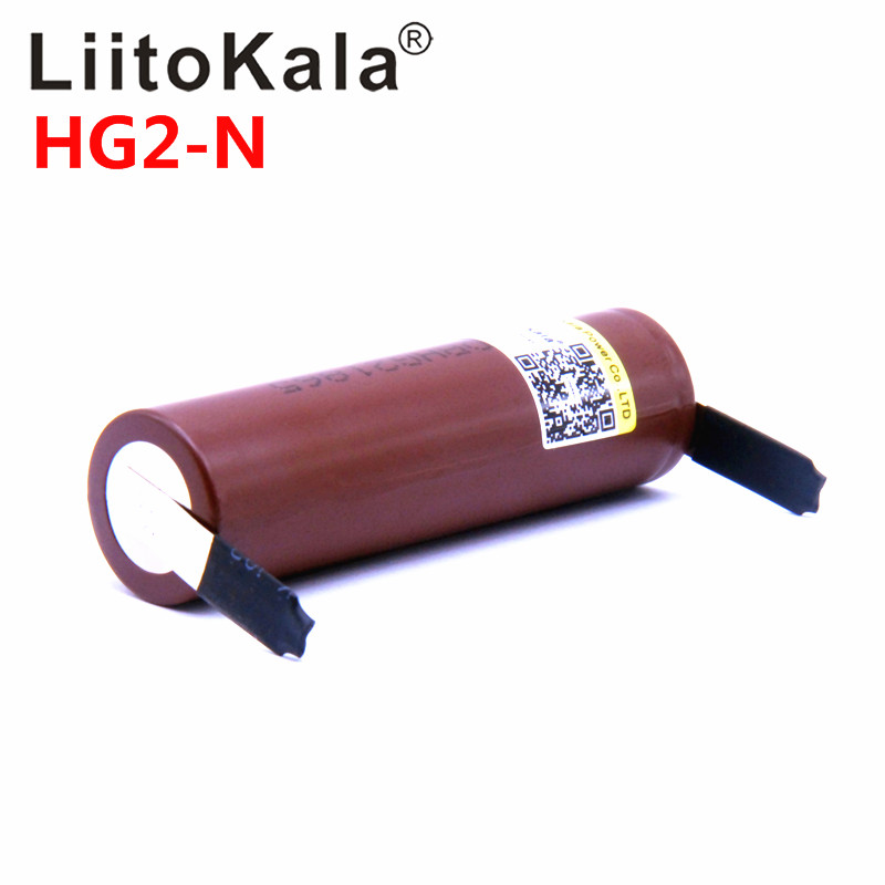 18650 Battery HG2 3000mAh 30A MAX Lithium Rechargeable Batteries Discharge For E Cigarette Mod Fedex
18650 Battery HG2 3000mAh 30A MAX Lithium Rechargeable Batteries Discharge For E Cigarette Mod Fedex