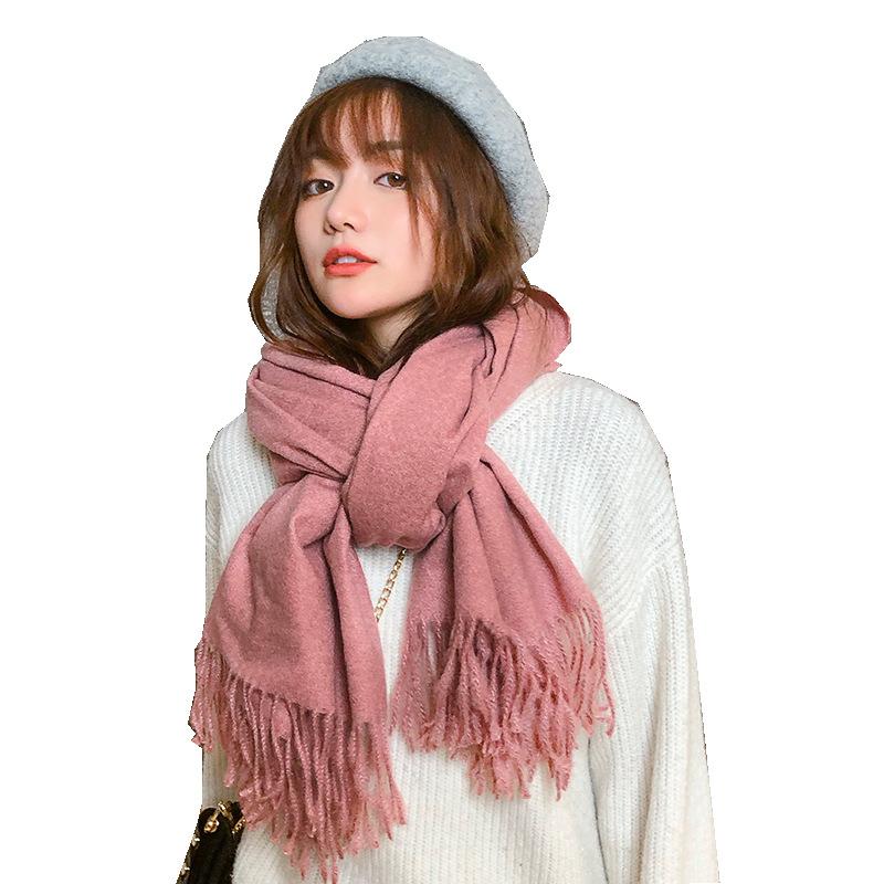 2020 autumn and winter new solid color imitation cashmere scarf 180×70CM simple and elegant thick warm cashmere shawl C4
2020 autumn and winter new solid color imitation cashmere scarf 180×70CM simple and elegant thick warm cashmere shawl C4