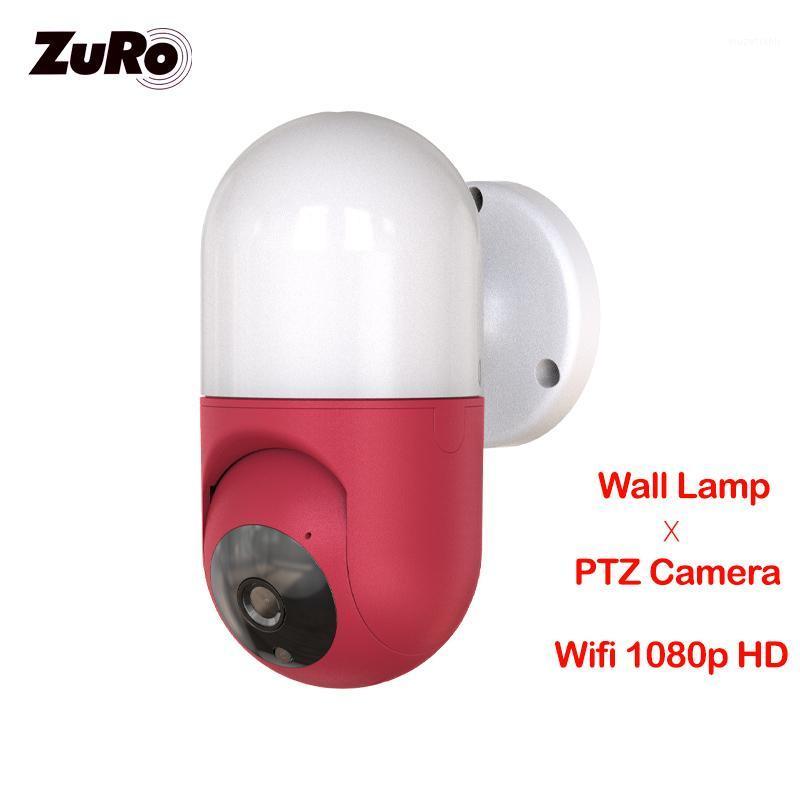 ZURO Motion detection network camera wifi camera with PTZ night vision wall lamp 1080p HD mini wifi1
ZURO Motion detection network camera wifi camera with PTZ night vision wall lamp 1080p HD mini wifi1
