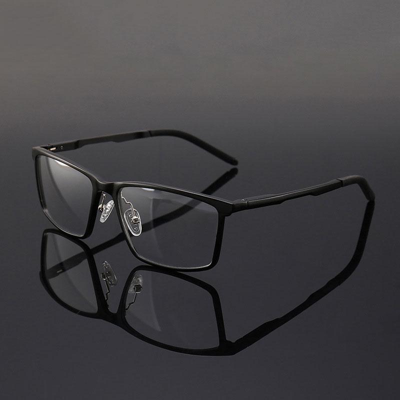 Full Rim Aluminum-magnesium Alloy Frame Glasses For Male Business Style Square Frame Anti-Saratch Optical Spectacles
Full Rim Aluminum-magnesium Alloy Frame Glasses For Male Business Style Square Frame Anti-Saratch Optical Spectacles