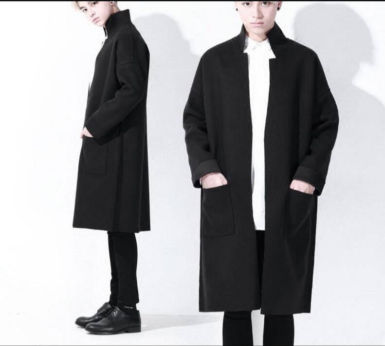 2021 New Autumn Winter of Men Cardigan Wool Woolen Coat in Long Unbuttoned Jacket. S-6xl!! MNTK, Black
2021 New Autumn Winter of Men Cardigan Wool Woolen Coat in Long Unbuttoned Jacket. S-6xl!! MNTK, Black