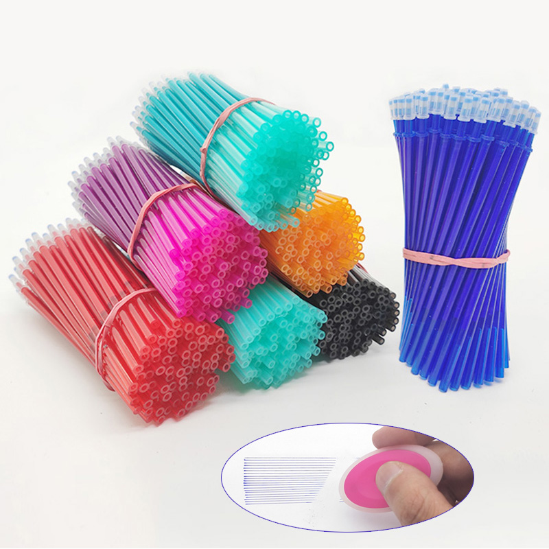 20pcs Erasable Pen Refill Magic Gel Pen Set Colors Ink Refills Stationery Blue Gel-Ink Erasable Pens for School Office Supplies
20pcs Erasable Pen Refill Magic Gel Pen Set Colors Ink Refills Stationery Blue Gel-Ink Erasable Pens for School Office Supplies