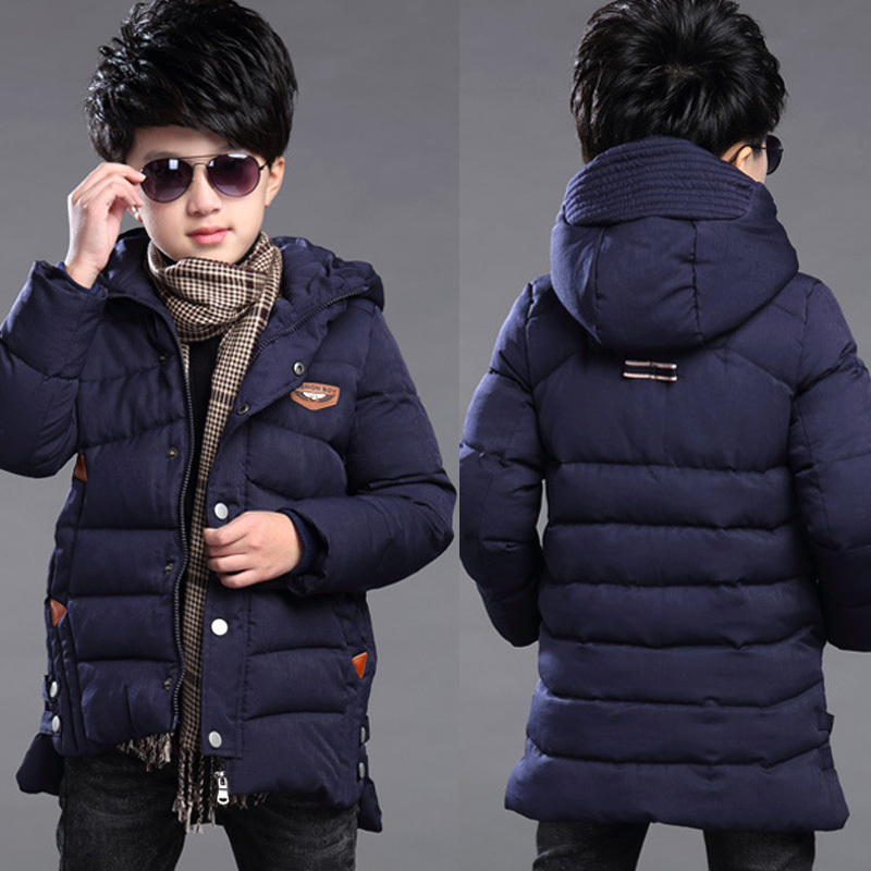 2020 New Boys Winter Clothes 4 Keep Warm 5 Children 6 Autumn Winter 9 Coat 8 Middle Aged 10 Year 12 Pile Thicker Cotton Jackets LJ201125