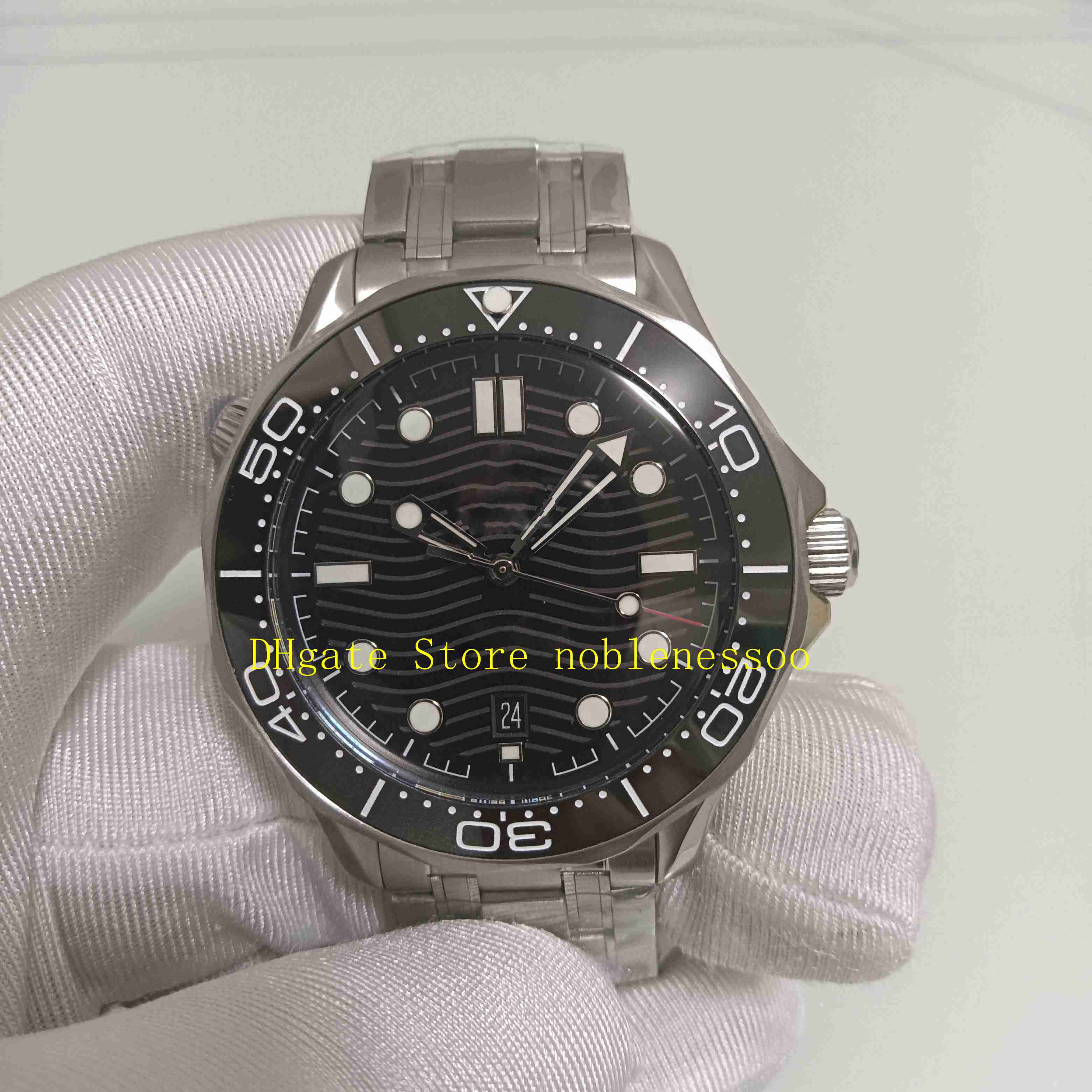 Super Factory Automatic Cal.8800 Movement Watch Men's Black Dial 42MM Sapphire Glass 007 Diver Sport Steel Bracelet Mechanical Watches Wristwatches, Only original box
Super Factory Automatic Cal.8800 Movement Watch Men's Black Dial 42MM Sapphire Glass 007 Diver Sport Steel Bracelet Mechanical Watches Wristwatches, Only original box