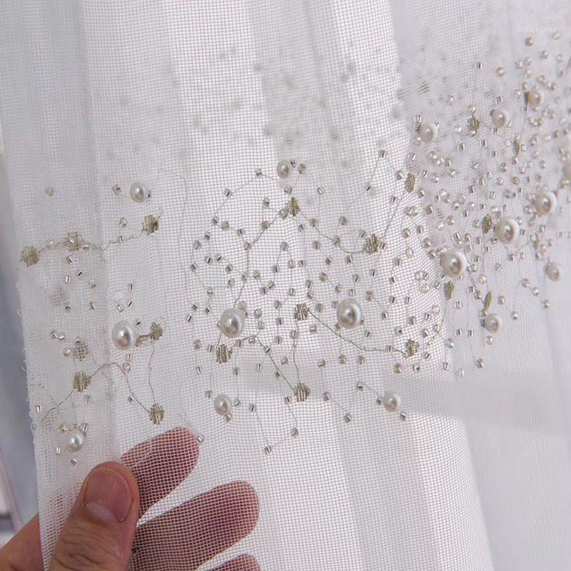 Luxury Beautiful 3D Pearl Series Gray Tulle Curtains for Bedroom Diamond Bright White Sheer for Window Living Room Kitchen1
Luxury Beautiful 3D Pearl Series Gray Tulle Curtains for Bedroom Diamond Bright White Sheer for Window Living Room Kitchen1