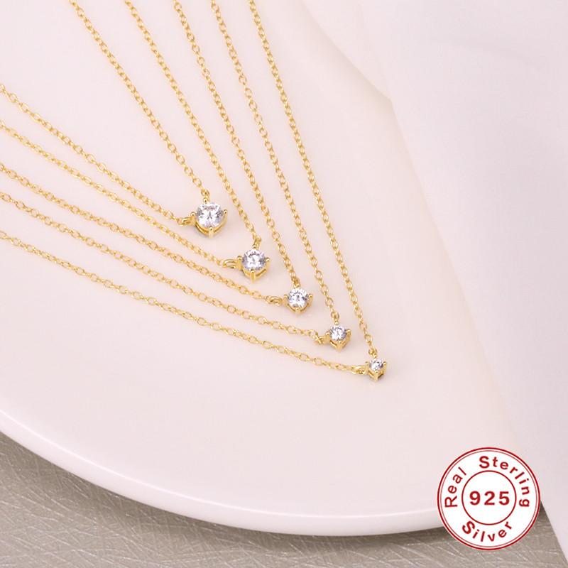 Other GS 925 Sterling Silver Cubic Zirconia Pendant Necklace For Women Crystal Chain Necklaces Wedding Engagement Jewelry Accessory
Other GS 925 Sterling Silver Cubic Zirconia Pendant Necklace For Women Crystal Chain Necklaces Wedding Engagement Jewelry Accessory