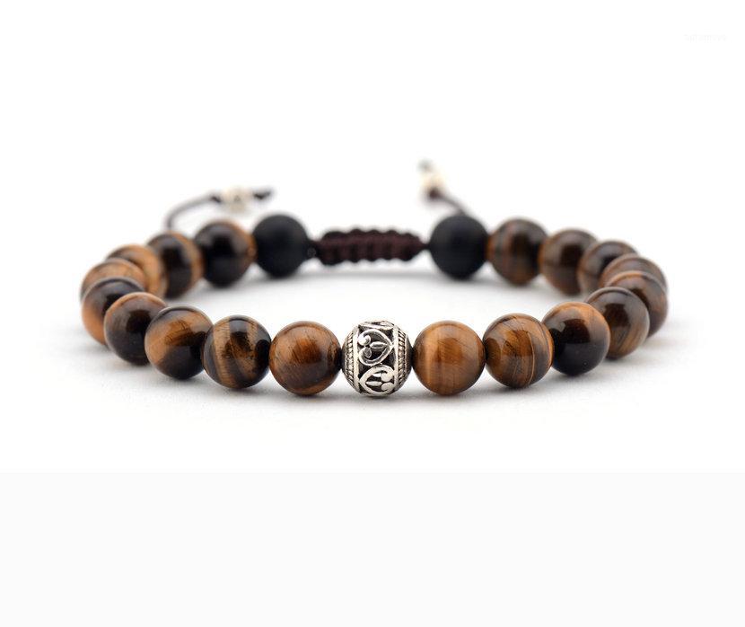 Men Bracelet 8MM Tiger Eye Tibetan Beads Punk Bracelet Handmade Friendship Bracelets Mens Charm Dropship1
Men Bracelet 8MM Tiger Eye Tibetan Beads Punk Bracelet Handmade Friendship Bracelets Mens Charm Dropship1