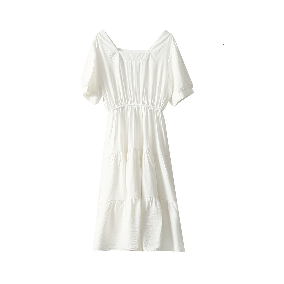 2021 New Sherhure Short Sleeve Elegant Slim High Waist Women Vintage Long White Vestidos 57dh
2021 New Sherhure Short Sleeve Elegant Slim High Waist Women Vintage Long White Vestidos 57dh