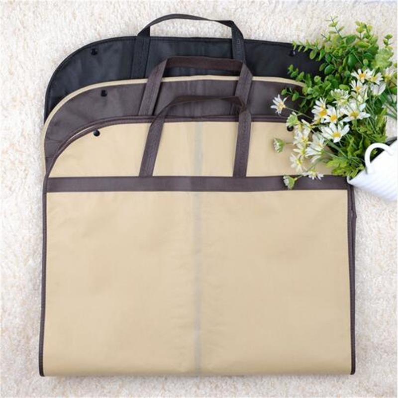Storage Bags 1Pc Suit Dust Cover Portable Travel Business Folding Hanging Garment Bag For Home Household Clothes Protector Case Ac5726128