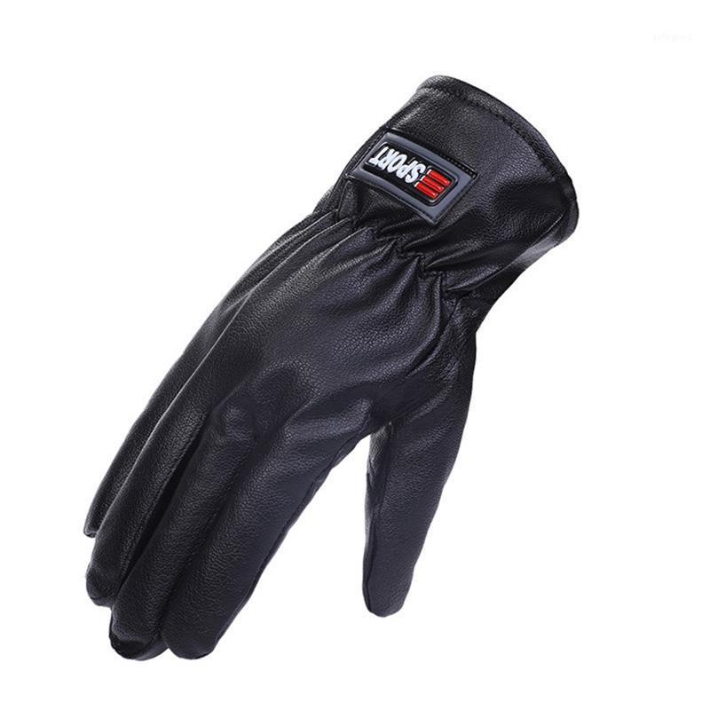 Five Fingers Gloves The Winter Outdoor Riding Motorcycle Windproof And Warm Plus Velvet Thick Men's Pu Leather D161
Five Fingers Gloves The Winter Outdoor Riding Motorcycle Windproof And Warm Plus Velvet Thick Men's Pu Leather D161