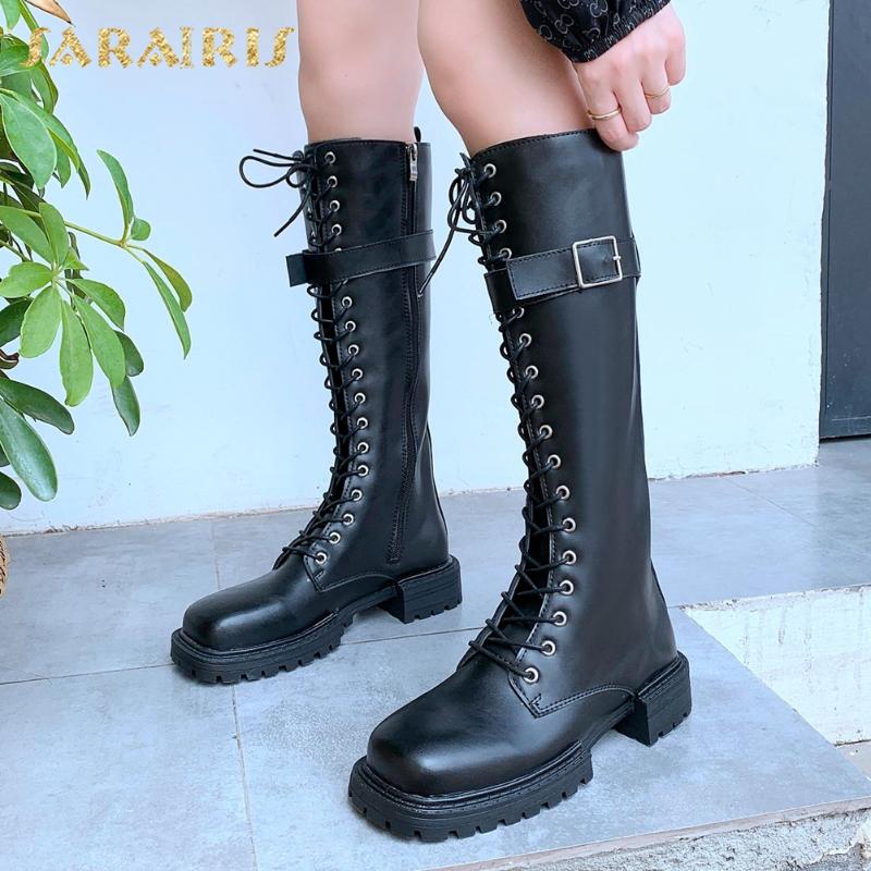 Sarairis 2020 New Design Motorcycle Boots Woman Shoes Punk Style Belt Buckle Platform Comfy INS Hot Dropship Knight Boots Ladies, Black
Sarairis 2020 New Design Motorcycle Boots Woman Shoes Punk Style Belt Buckle Platform Comfy INS Hot Dropship Knight Boots Ladies, Black