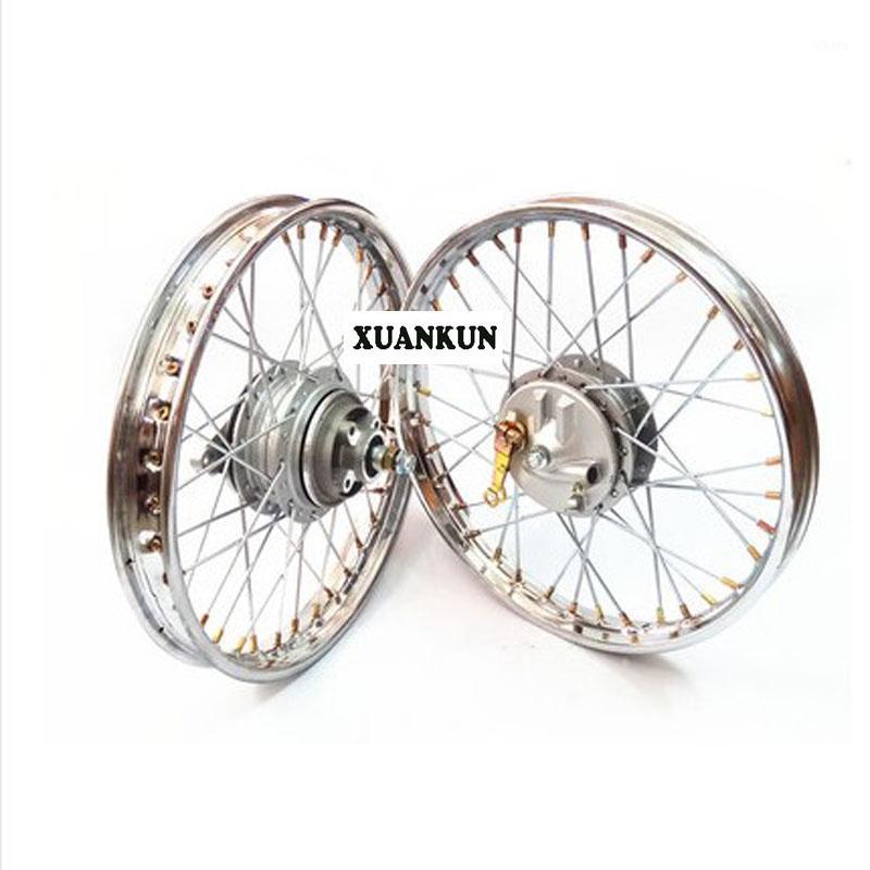 Motorcycle Accessories JH70 Motorcycle Retro Wheel Hub Assembly Widened Steel Rim WIN100 100 Retrofit1
Motorcycle Accessories JH70 Motorcycle Retro Wheel Hub Assembly Widened Steel Rim WIN100 100 Retrofit1