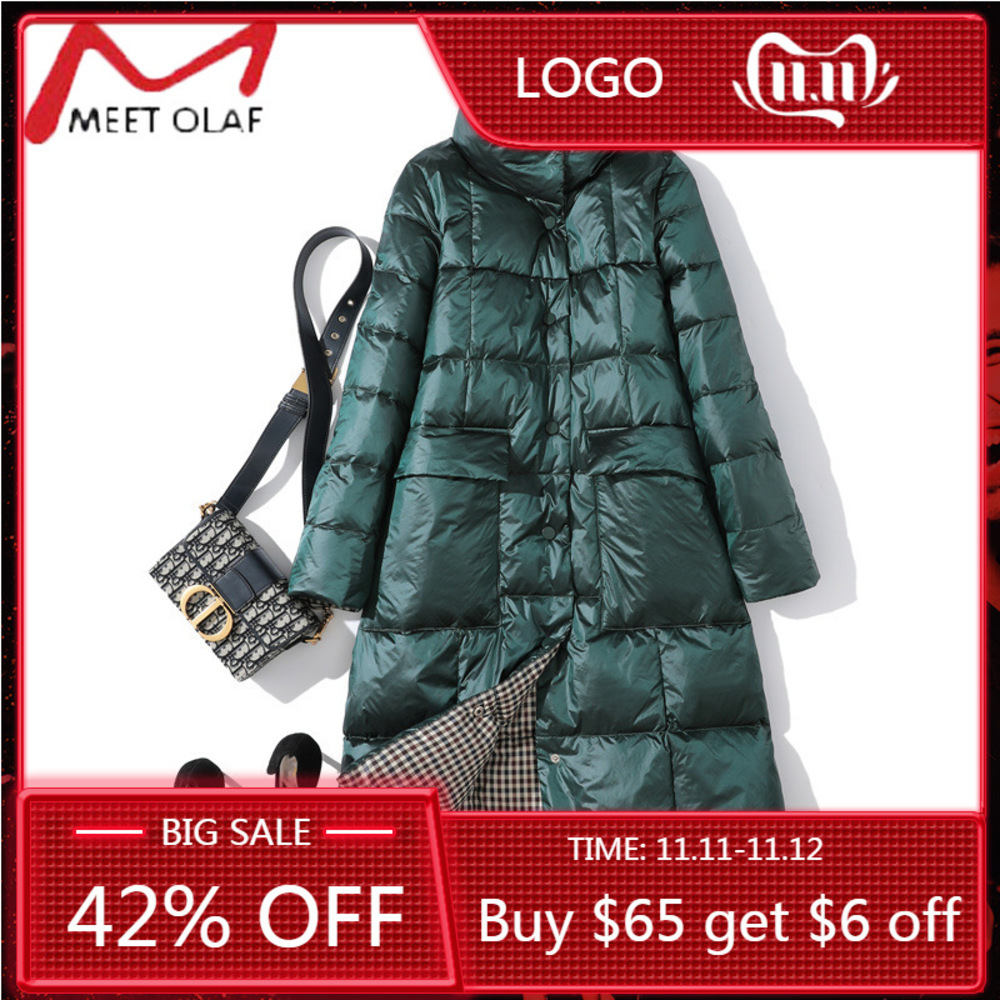 2020 Double Sided Women' Winter Jackets Stand Collar White Duck Down Coat Female Light Long Jacket Feminino Parkas, Black
2020 Double Sided Women' Winter Jackets Stand Collar White Duck Down Coat Female Light Long Jacket Feminino Parkas, Black