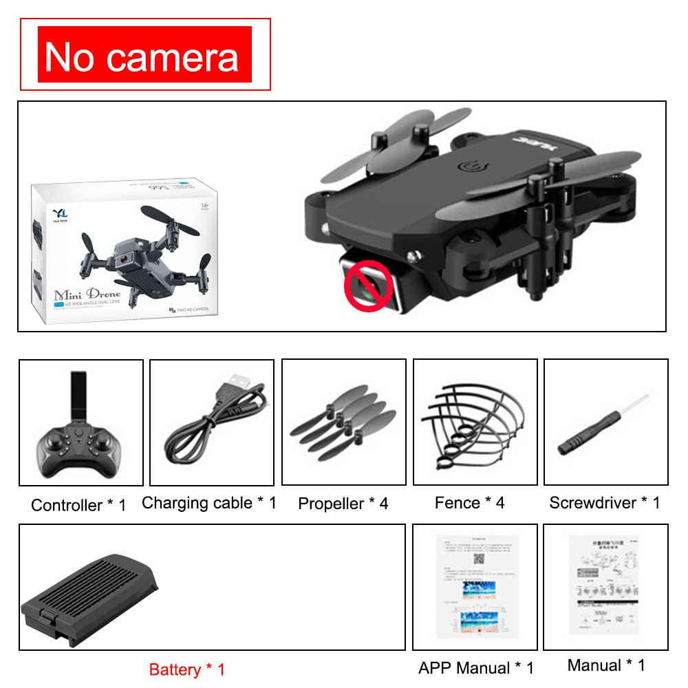 2020 new mini RC drone 4K HD camera WiFi Fpv air pressure altitude maintenance 15 minutes battery life foldable Quadcopter toy, No camera 1b
2020 new mini RC drone 4K HD camera WiFi Fpv air pressure altitude maintenance 15 minutes battery life foldable Quadcopter toy, No camera 1b