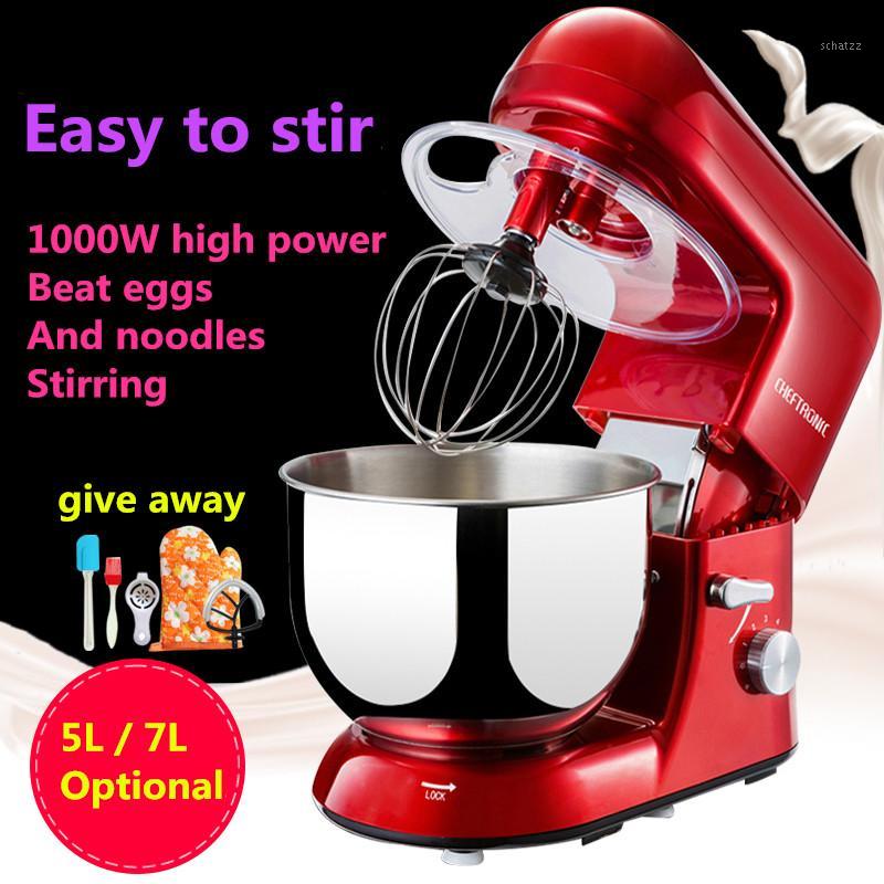 Eggbeater Electric Household Desktop Automatic Creamer Commercial Multifunction Mixer Chef 220V 1000W1