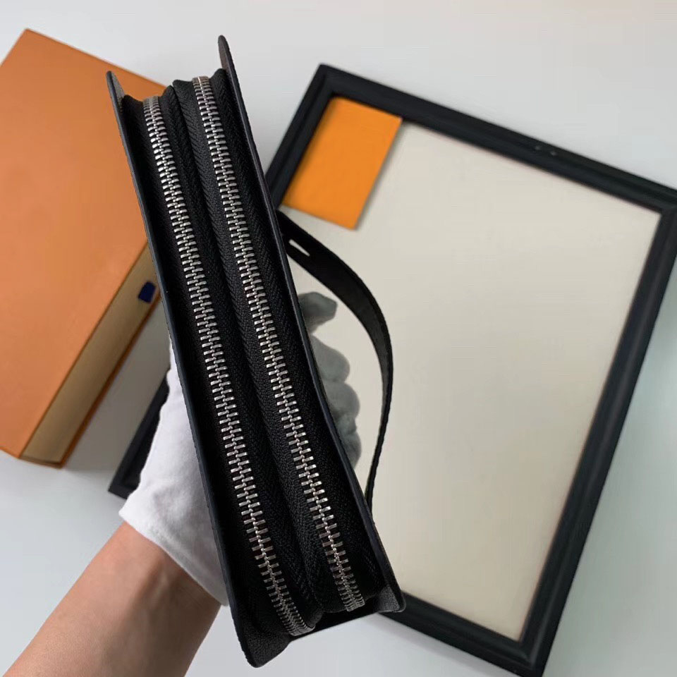 2020 New Fashion Bag Box Double Zipper Women's Purse Designer Wallet With Wallet Card Holder Long Women Female Bag Pocket Upeau, Brown;gray
2020 New Fashion Bag Box Double Zipper Women's Purse Designer Wallet With Wallet Card Holder Long Women Female Bag Pocket Upeau, Brown;gray