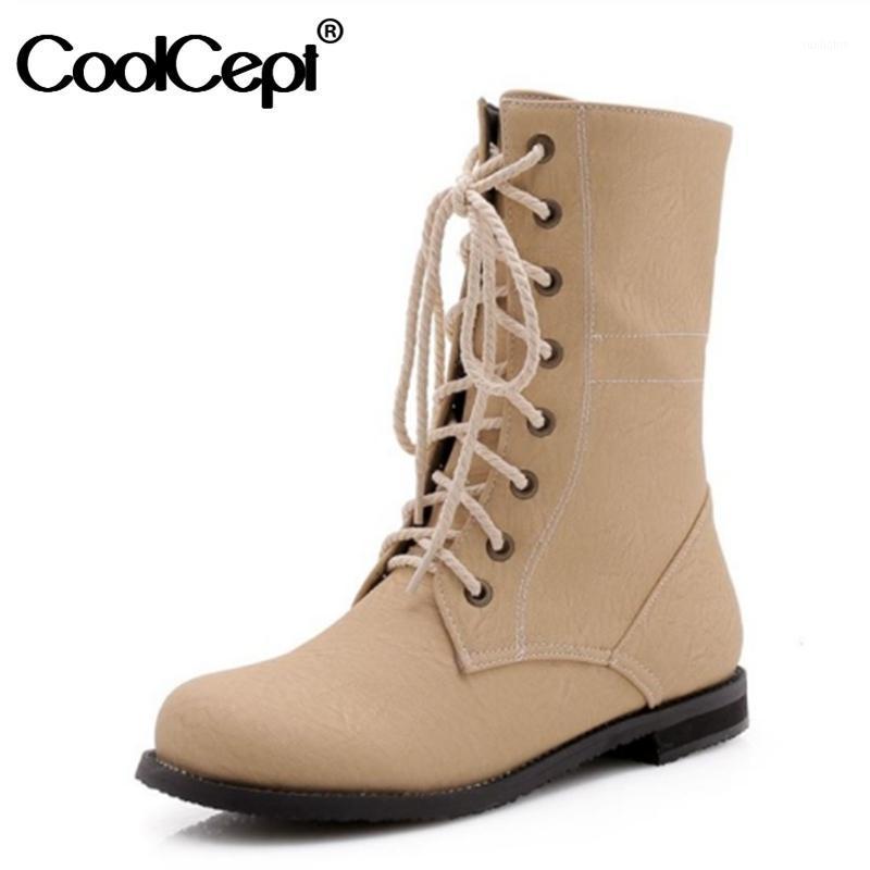 CoolCept Plus 29-43 Women Half Short Boots Pu Round Toe Flats Plush Lace Up Shoes Warm Boots Women Winter Party Footwear1, Black
CoolCept Plus 29-43 Women Half Short Boots Pu Round Toe Flats Plush Lace Up Shoes Warm Boots Women Winter Party Footwear1, Black