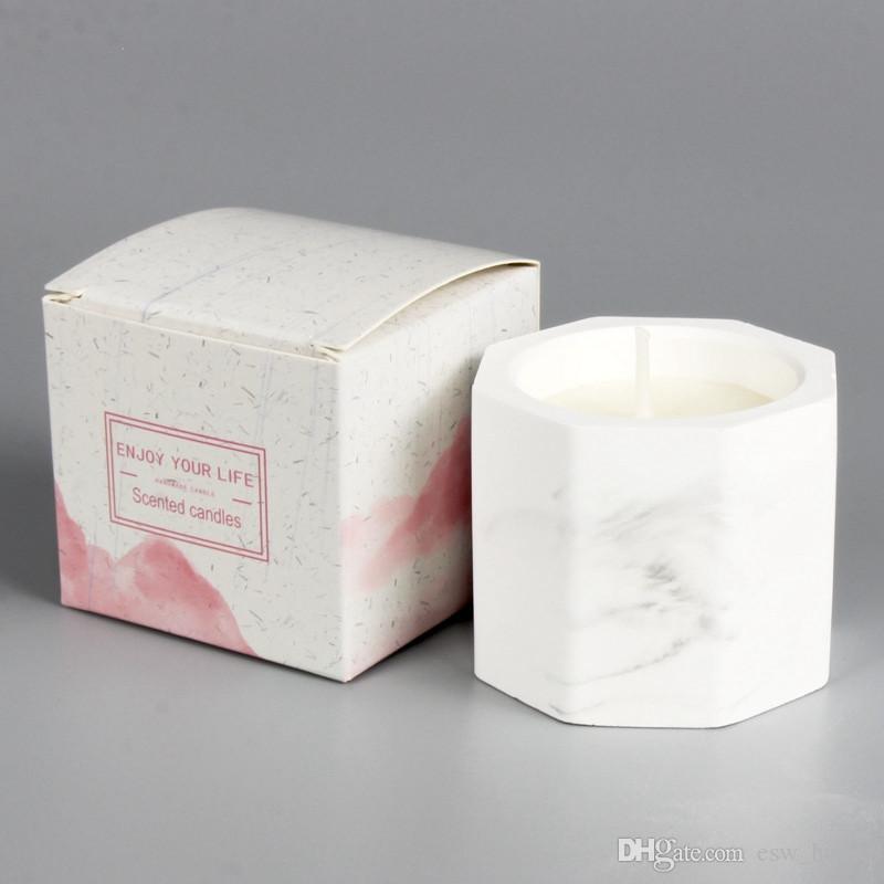 Marble Plaster Scented Candle Pear Freesia Blackberry Laurel Scented Candle Christmas Valentine Day Wedding Gift Aromatherapy Candles
Marble Plaster Scented Candle Pear Freesia Blackberry Laurel Scented Candle Christmas Valentine Day Wedding Gift Aromatherapy Candles