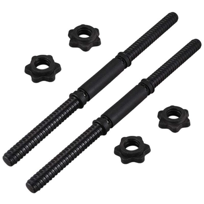 Dumbbell Bars for Exercise Collars Weight Lifting Standard Adjustable Threaded Non Slip Dumbbell Handles
Dumbbell Bars for Exercise Collars Weight Lifting Standard Adjustable Threaded Non Slip Dumbbell Handles