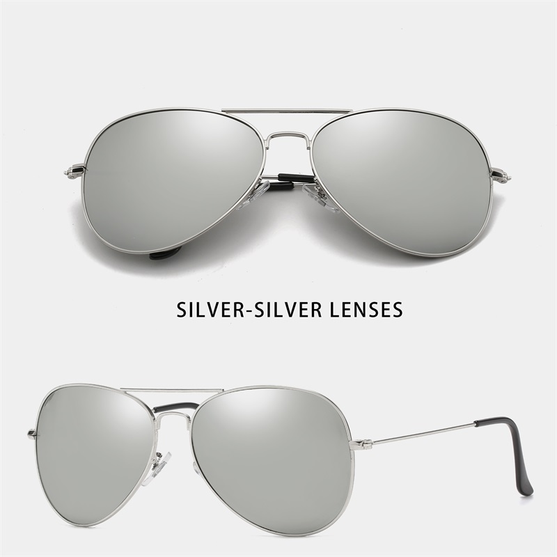 Luxury Designer Sunglasses for Men Women Mirror Metal Frame Pilot Sunglass Classic Vintage Eyewear Anti-UV Cycling Driving 1pcs Fashion Sun
Luxury Designer Sunglasses for Men Women Mirror Metal Frame Pilot Sunglass Classic Vintage Eyewear Anti-UV Cycling Driving 1pcs Fashion Sun