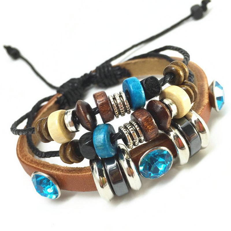 2021 Bohemai Vintage Friend Crystal Charm Cuff Genuine Leather Bracelets & Bangels for Women Femme Jewelry Accessories
2021 Bohemai Vintage Friend Crystal Charm Cuff Genuine Leather Bracelets & Bangels for Women Femme Jewelry Accessories