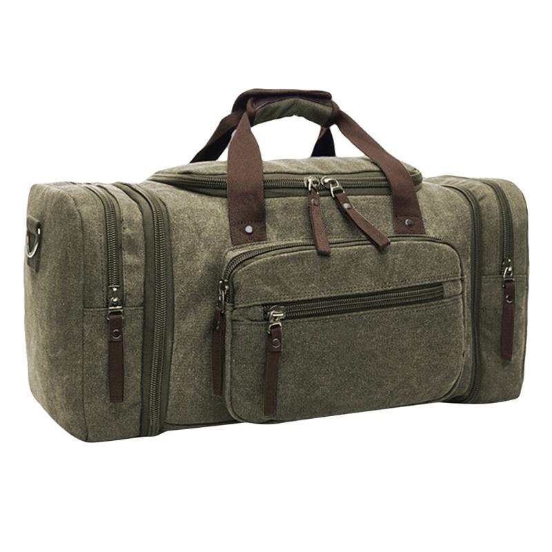 Durable Multifunction Handbag Men Canvas Sport Bag Training Gym Bag Women Fitness Bags Outdoor Sporting Bags for Male&Femal, Khaki
Durable Multifunction Handbag Men Canvas Sport Bag Training Gym Bag Women Fitness Bags Outdoor Sporting Bags for Male&Femal, Khaki