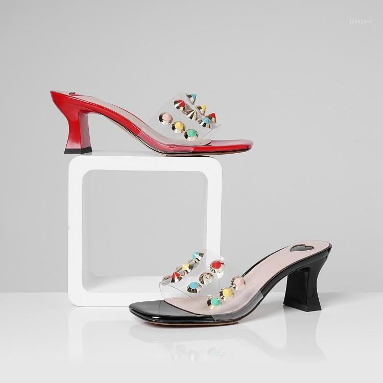 Cool Slipper Woman Summer Outside Genuine Leather Coarse With High-heeled Shoes Toe Sandals1, Black
Cool Slipper Woman Summer Outside Genuine Leather Coarse With High-heeled Shoes Toe Sandals1, Black