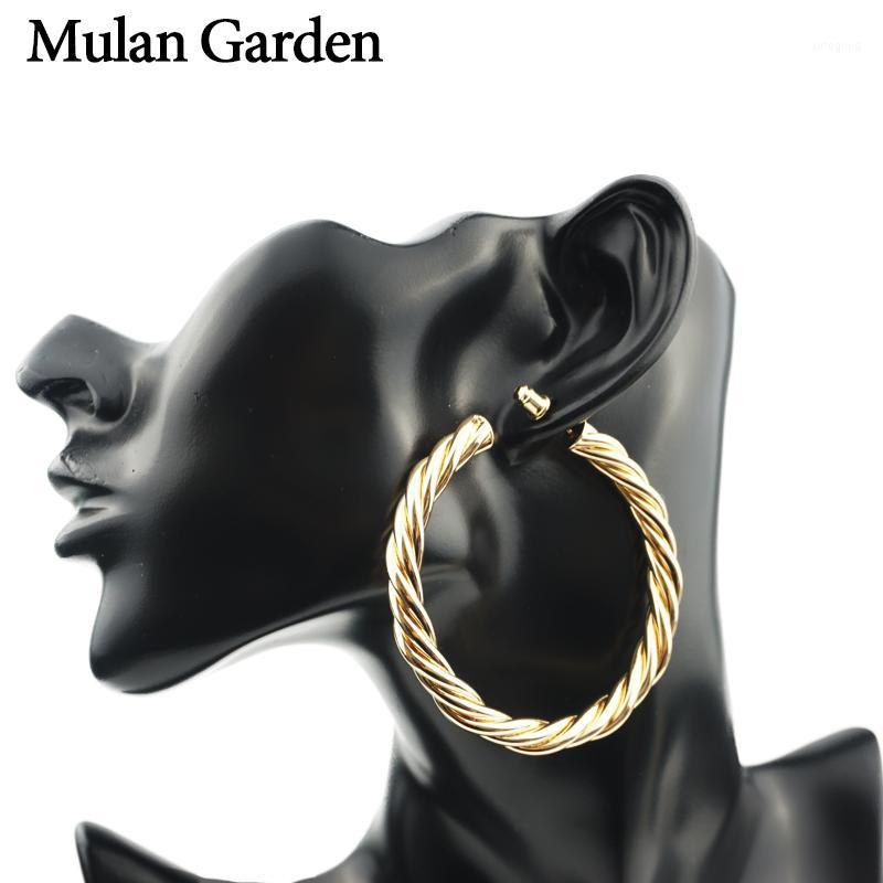 Hoop & Huggie M&G Circle Big Earrings Fashion Jewelry Large Copper Gold For Women Elegant Accessories High Quality1
Hoop & Huggie M&G Circle Big Earrings Fashion Jewelry Large Copper Gold For Women Elegant Accessories High Quality1