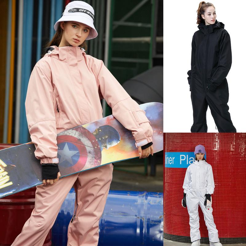 2021 New Ski Suit Women Jumpsuit Snowboard Jacket Winter Outerwear High Quality Warm Ski Jacket Waterproof Coveralls Hooded, Pink
2021 New Ski Suit Women Jumpsuit Snowboard Jacket Winter Outerwear High Quality Warm Ski Jacket Waterproof Coveralls Hooded, Pink