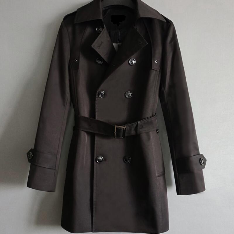 HOT/Spring Men's New Fashion Casual Mid-length double-breasted lapel cotton jacket Personalized customization Large size /S-6XL, Khaki
HOT/Spring Men's New Fashion Casual Mid-length double-breasted lapel cotton jacket Personalized customization Large size /S-6XL, Khaki