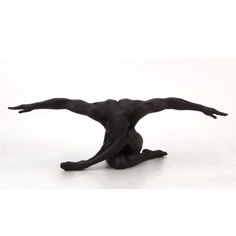 Modern Resin Body Art Nude Male Sculpture Abstract Boy Statue Character Gay Figurine Thinker Decoration Home Accessories
Modern Resin Body Art Nude Male Sculpture Abstract Boy Statue Character Gay Figurine Thinker Decoration Home Accessories