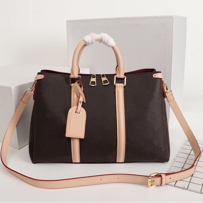 Original High Quality Fashion Designer Luxury Handbags Purses VINTAGE Bag Women Brand Classic Style Genuine Leather Shoulder Bags #816
Original High Quality Fashion Designer Luxury Handbags Purses VINTAGE Bag Women Brand Classic Style Genuine Leather Shoulder Bags #816