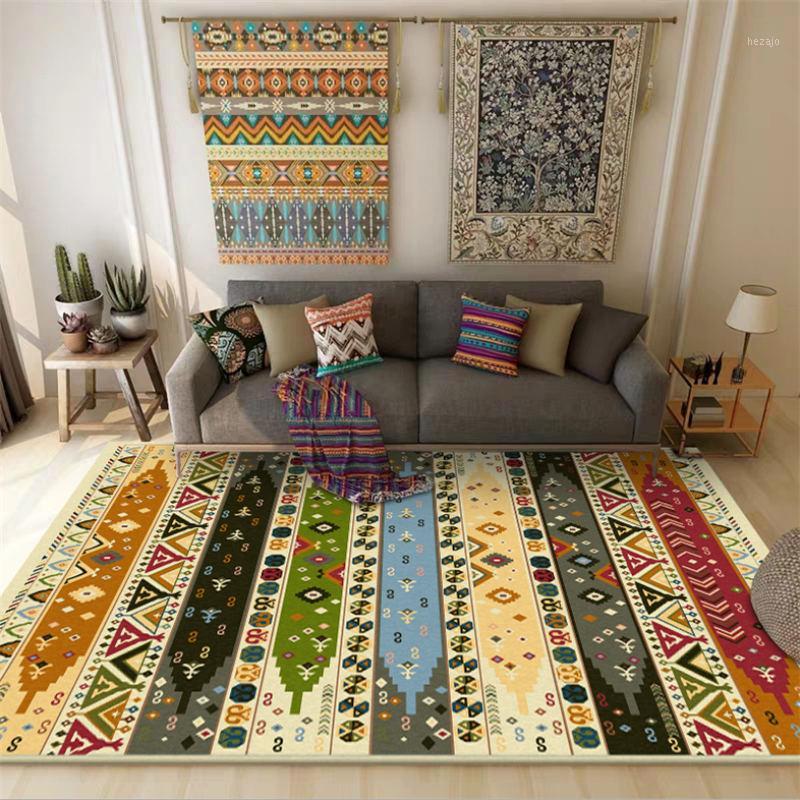 Rugs and Carpets for Home Living Room Colored Retro Geometric Pattern Non-slip Carpet Area Rug for Bedroom 100% Polyester1
Rugs and Carpets for Home Living Room Colored Retro Geometric Pattern Non-slip Carpet Area Rug for Bedroom 100% Polyester1