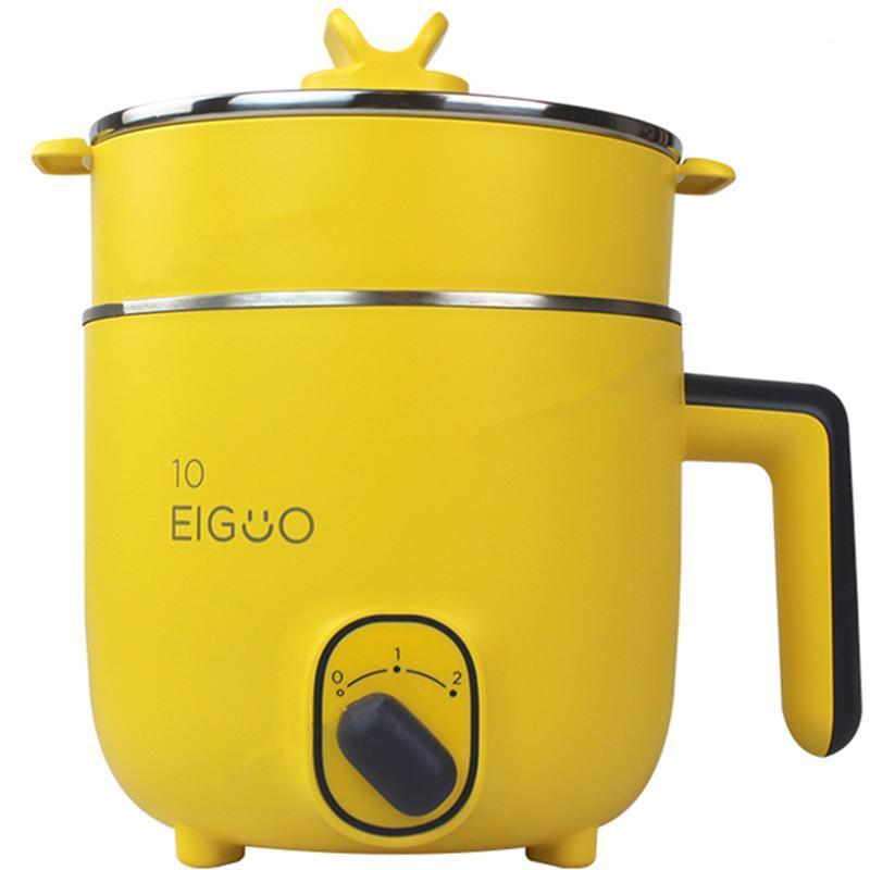 220V 1.2L Electric Mini Rice Cooker Stainless Steel Inner Multifunctional 2 Layers Hot Pot Steaming Cooking Machine1
220V 1.2L Electric Mini Rice Cooker Stainless Steel Inner Multifunctional 2 Layers Hot Pot Steaming Cooking Machine1