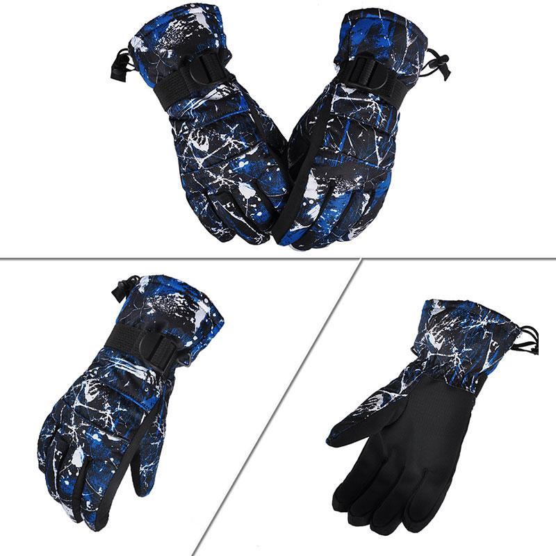 Cycling Gloves Bike Warmer Full Finger Female Men Ski Gloves Riding Snowboard Motorcycle Winter Autumn Bicycle, Black blue graffiti
Cycling Gloves Bike Warmer Full Finger Female Men Ski Gloves Riding Snowboard Motorcycle Winter Autumn Bicycle, Black blue graffiti