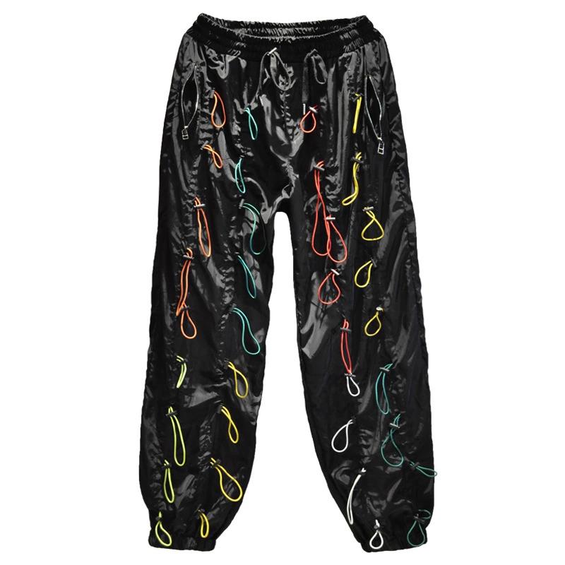 Swag Streetwear High Quality Function Drawstring Sweatpants For Men Loose Casual Long Pants Hip Hop Cargo Sport 2020 Autumn, Cathyhc
Swag Streetwear High Quality Function Drawstring Sweatpants For Men Loose Casual Long Pants Hip Hop Cargo Sport 2020 Autumn, Cathyhc