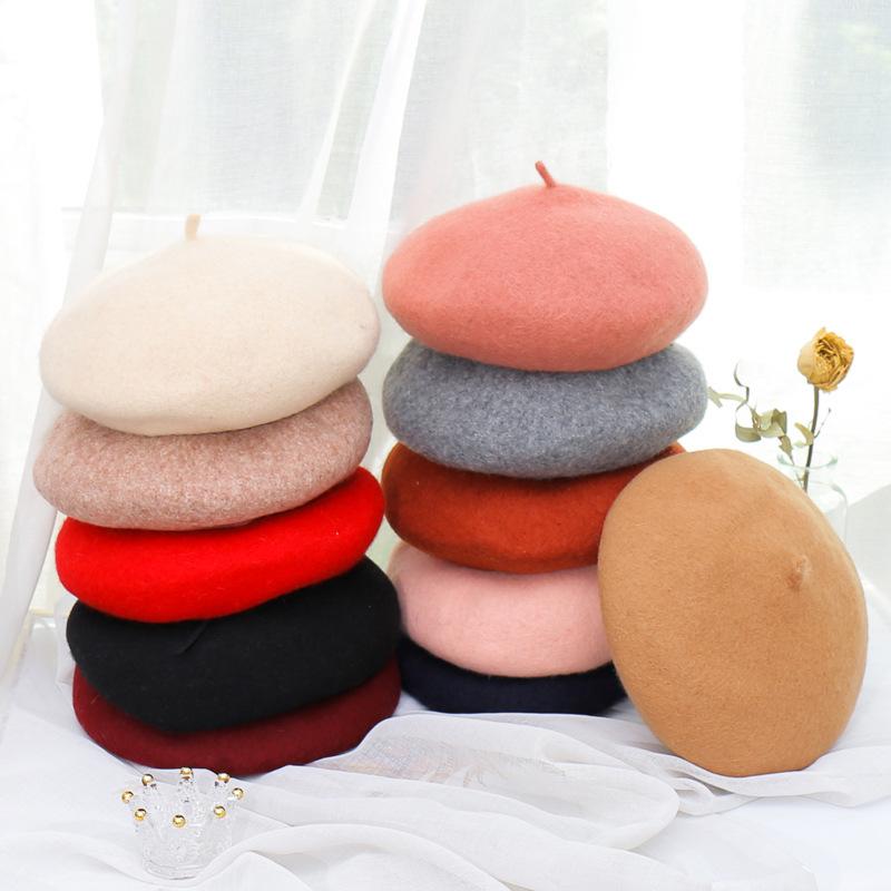 Berets Winter Felt Wool French Lolita Caps Hat Women British Style Girls Hats Female Bonnet Warm Walking
Berets Winter Felt Wool French Lolita Caps Hat Women British Style Girls Hats Female Bonnet Warm Walking