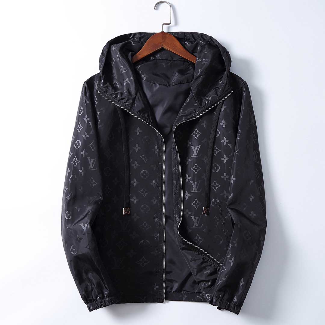 Fashion designer jacket windbreaker long-sleeved men's jacket hoodie clothing zipper with animal letter pattern plus size clothes M-3XL, Black;brown
Fashion designer jacket windbreaker long-sleeved men's jacket hoodie clothing zipper with animal letter pattern plus size clothes M-3XL, Black;brown