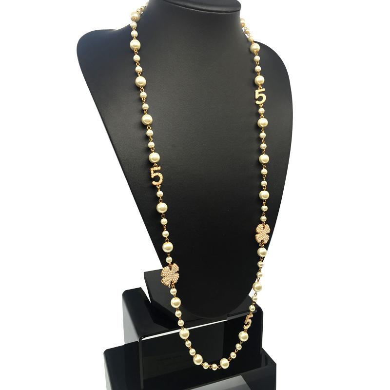 Chains 2021 CNANIYA Brand Jewelry Simulated Pearl Strand Long Necklace For Women Bijoux Femmes Collier Perles Collar Perlas/Bijouterie
Chains 2021 CNANIYA Brand Jewelry Simulated Pearl Strand Long Necklace For Women Bijoux Femmes Collier Perles Collar Perlas/Bijouterie