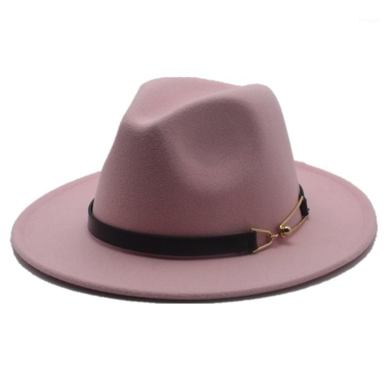 Wide Brim Hats 2021 Men Women Authentic Fedora Hat Panama Jazz Casual Wild Size 56-58CM1, Pink
Wide Brim Hats 2021 Men Women Authentic Fedora Hat Panama Jazz Casual Wild Size 56-58CM1, Pink