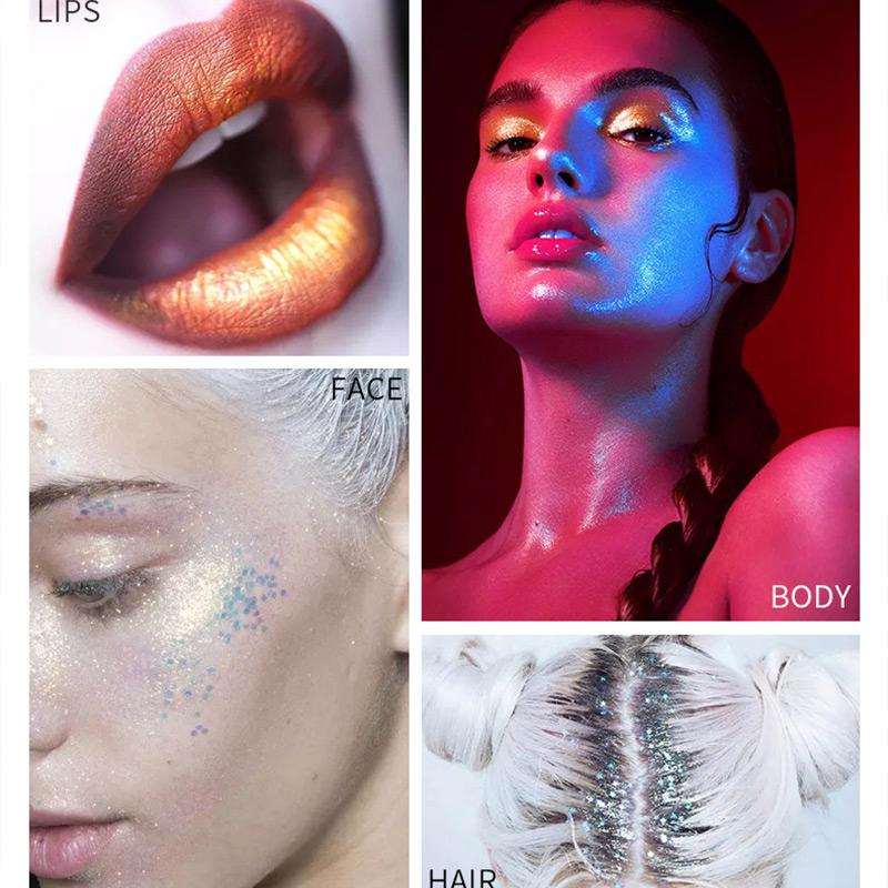 1pc Eyeshadow Eye Makeup Shimmery Lasting Silky Cosmetic Supplies for Women Girls Dropshipping SMJ