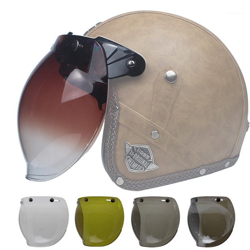 13 Colors Vintage Durable Windshield Motorcycle Lens Bubble Visors Wind Shield Helmet Visor Retro Windscreen1, A4
13 Colors Vintage Durable Windshield Motorcycle Lens Bubble Visors Wind Shield Helmet Visor Retro Windscreen1, A4