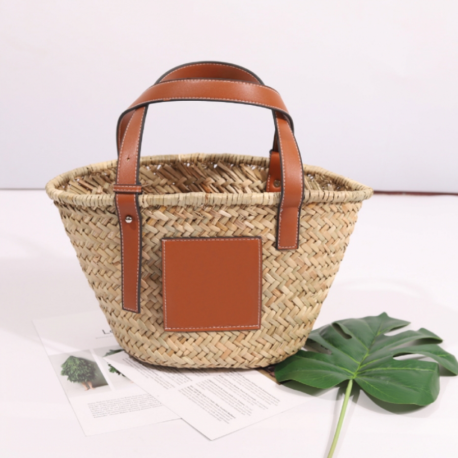 Designers Beach Bags Classic Style Fashion Handbags Women's Shoulder Bag High Quality Pure Hand Woven bagss Straw Shopping Vacation summer woven purses C0326
Designers Beach Bags Classic Style Fashion Handbags Women's Shoulder Bag High Quality Pure Hand Woven bagss Straw Shopping Vacation summer woven purses C0326